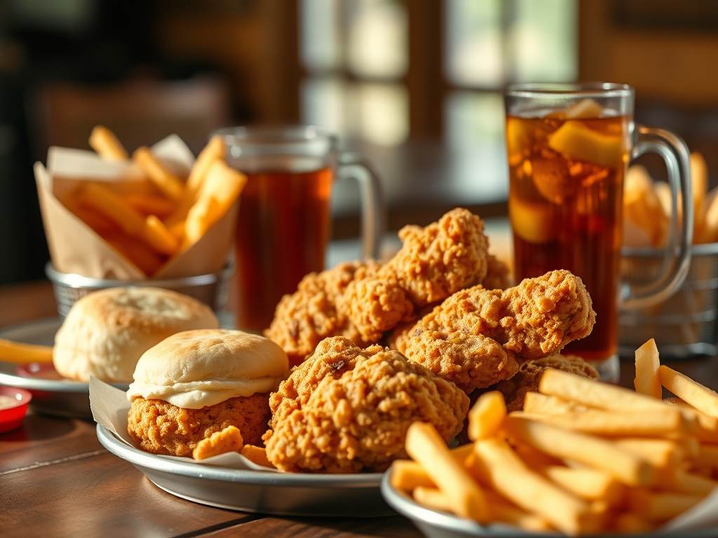 Bojangles Allergen Menu
