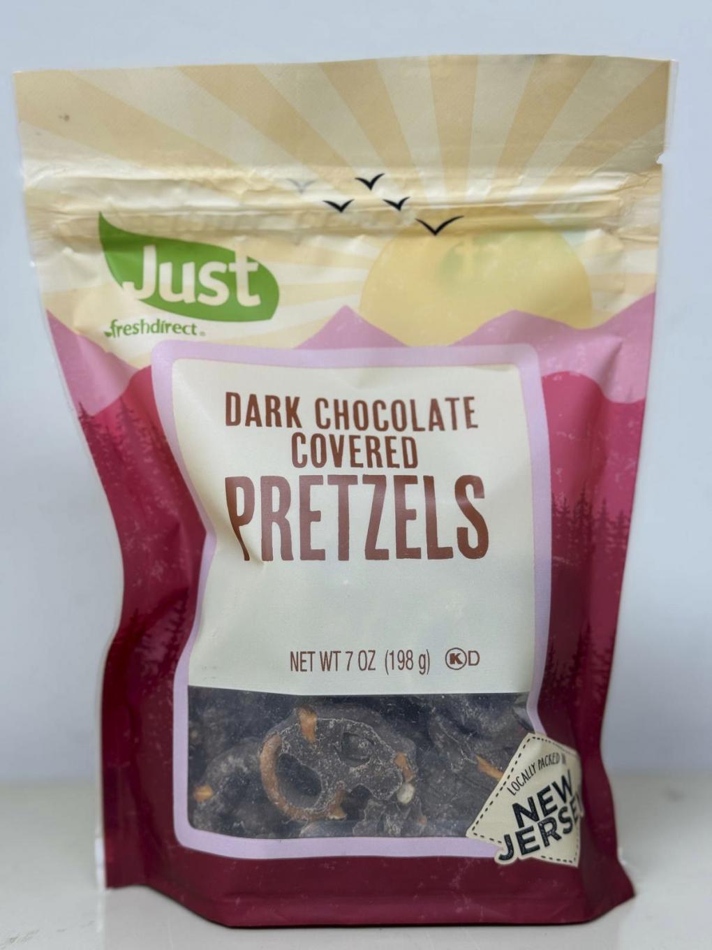 Undeclared Milk – Fresh Direct Dark Chocolate Covered Pretzels